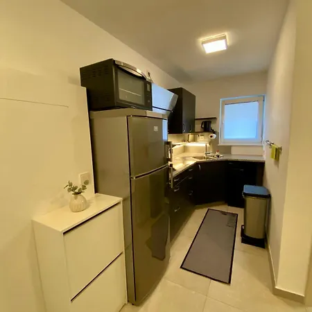 Exklusive Neubau 2-zi Inkl Garage شقة